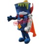 Trash Can Robot Mascot Costume