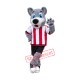 Friendly Sport Lightweight Wolf Mascot Costume Friendly Sport Lightweight Wolf Mascot Costume