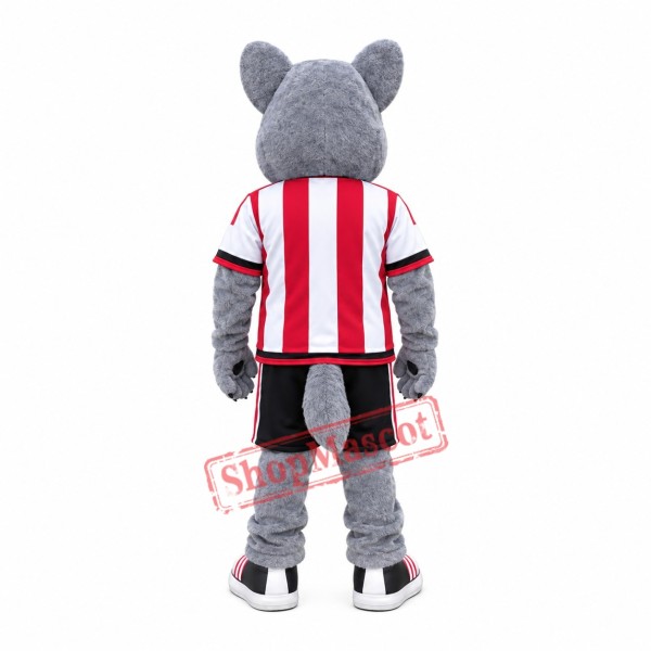 Friendly Sport Lightweight Wolf Mascot Costume Friendly Sport Lightweight Wolf Mascot Costume