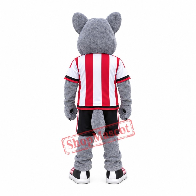 Friendly Sport Lightweight Wolf Mascot Costume Friendly Sport Lightweight Wolf Mascot Costume