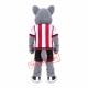 Friendly Sport Lightweight Wolf Mascot Costume Friendly Sport Lightweight Wolf Mascot Costume