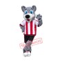 Friendly Sport Lightweight Wolf Mascot Costume