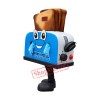 Toaster Mascot Costume