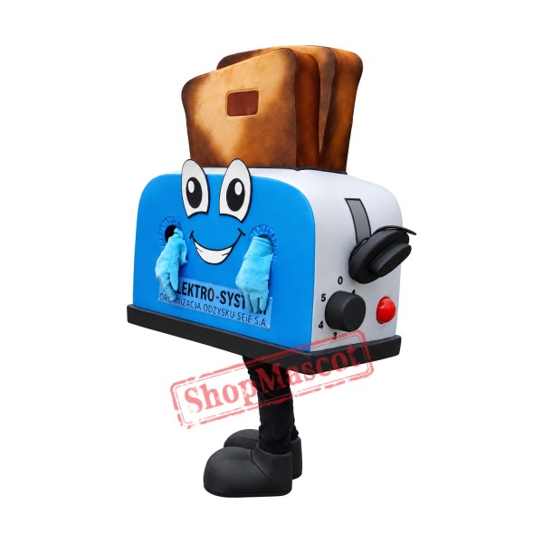 Toaster Mascot Costume