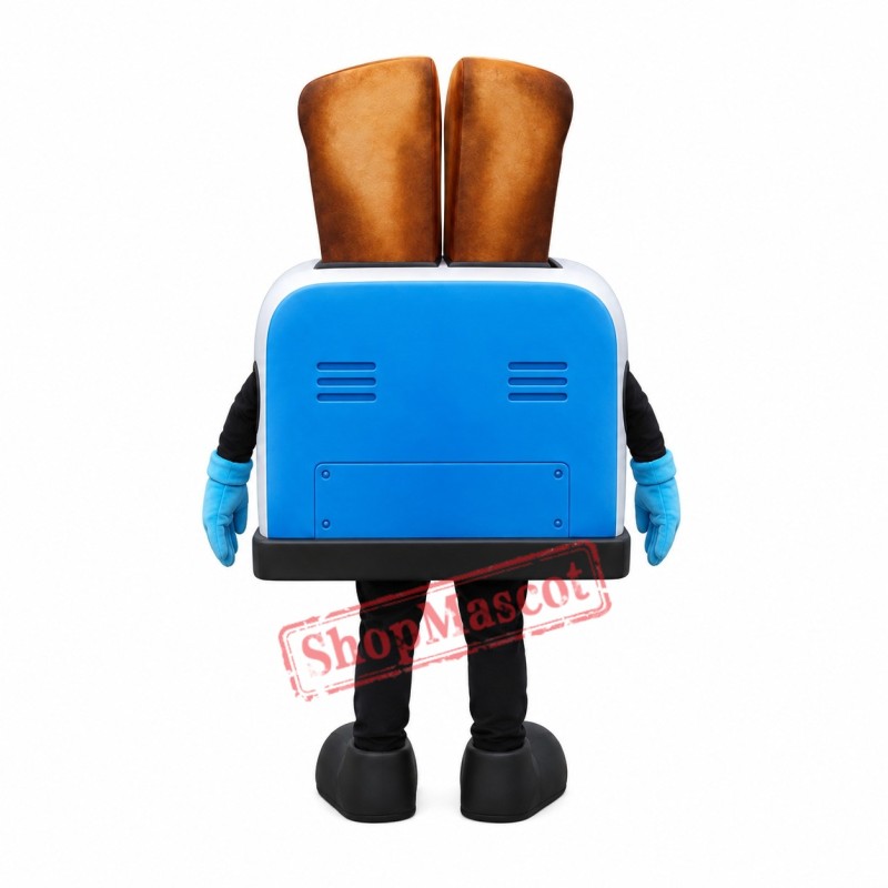 Toaster Mascot Costume Toaster Mascot Costume