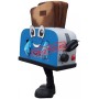 Toaster Mascot Costume