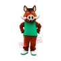 Sport Lightweight Boar Mascot Costume