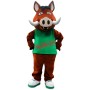 Sport Lightweight Boar Mascot Costume