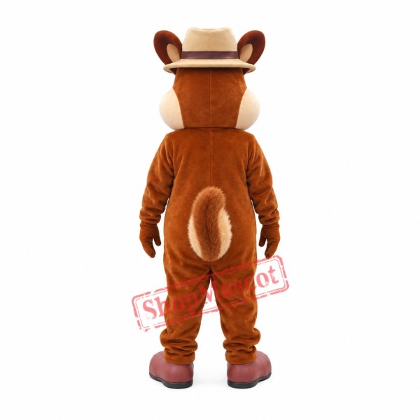 Friendly Lightweight Squirrel Mascot Costume Friendly Lightweight Squirrel Mascot Costume