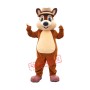 Friendly Lightweight Squirrel Mascot Costume