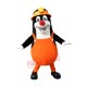 Superb Lightweight Mole Mascot Costume Superb Lightweight Mole Mascot Costume