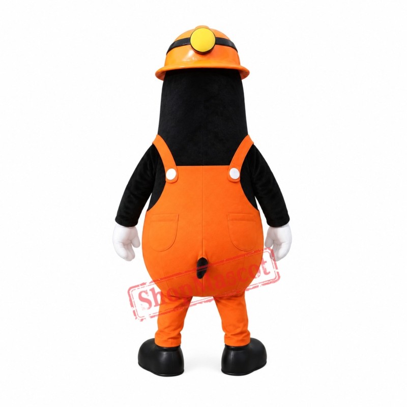 Superb Lightweight Mole Mascot Costume Superb Lightweight Mole Mascot Costume