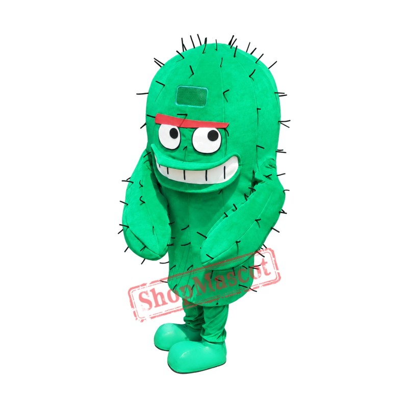 Funny Cactus Mascot Costume