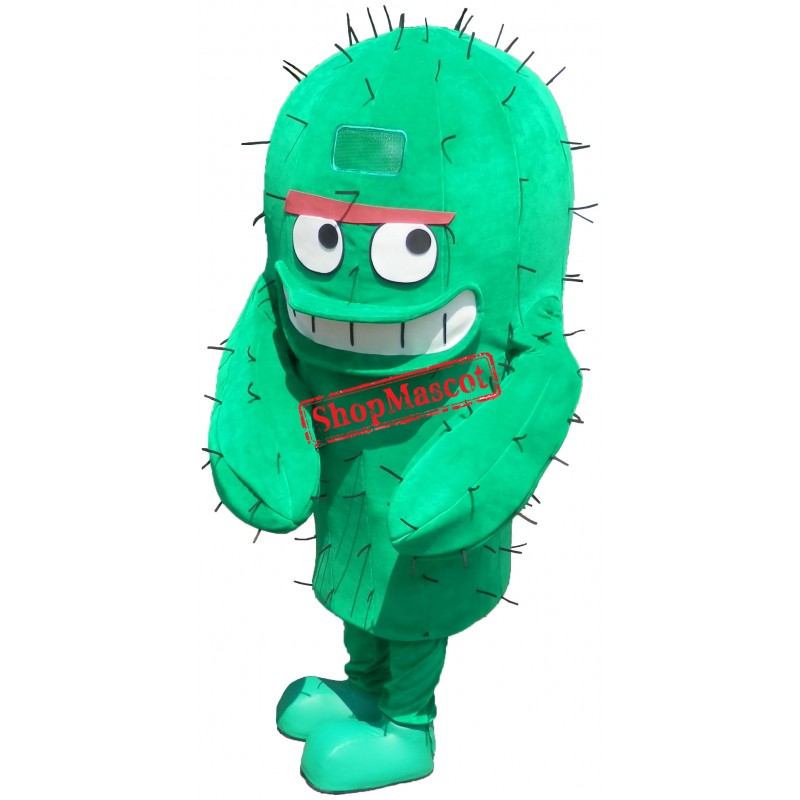 Funny Cactus Mascot Costume