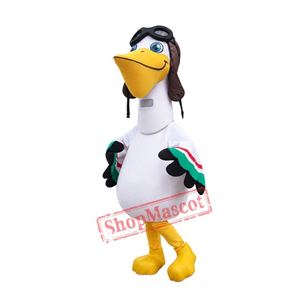 Pilot Pelikan Mascot Costume