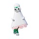Funny Badmintona Mascot Costume Funny Badmintona Mascot Costume