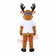Sport Lightweight Moose Mascot Costume Sport Lightweight Moose Mascot Costume