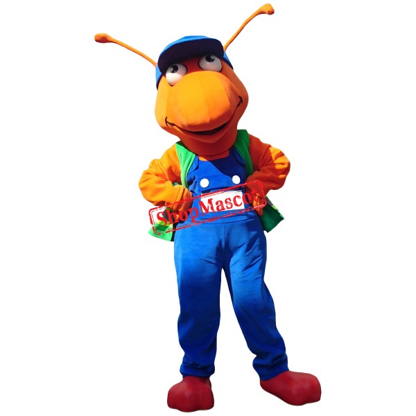 Happy Lightweight Ant Mascot Costume