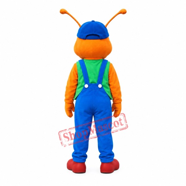 Happy Lightweight Ant Mascot Costume