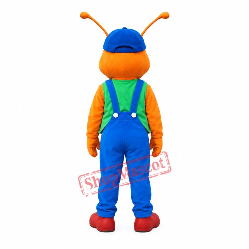 Happy Lightweight Ant Mascot Costume Happy Lightweight Ant Mascot Costume