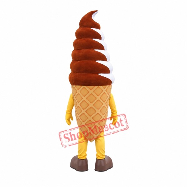 Funny Lightweight Ice Cream Mascot Costume Funny Lightweight Ice Cream Mascot Costume