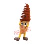Funny Lightweight Ice Cream Mascot Costume