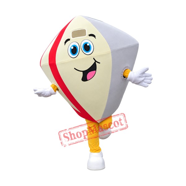 Happy Lightweight Diamond Mascot Costume