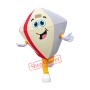 Happy Lightweight Diamond Mascot Costume