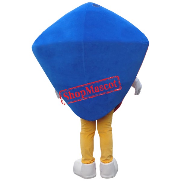 Happy Lightweight Diamond Mascot Costume