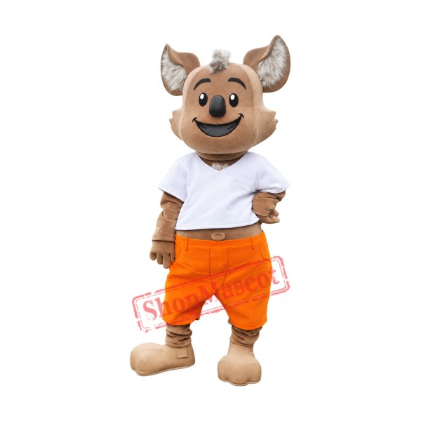 Funny Lightweight Koala Mascot Costume