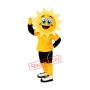 Happy Sun Boy Mascot Costume