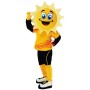 Happy Sun Boy Mascot Costume