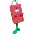 Shopping Bag Mascot Costume
