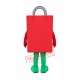 Shopping Bag Mascot Costume Shopping Bag Mascot Costume