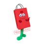 Shopping Bag Mascot Costume