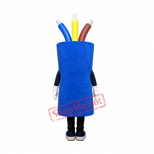 Cable Mascot Costume Cable Mascot Costume