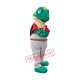 Happy Lightweight Sea Turtle Mascot Costume