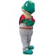 Happy Lightweight Sea Turtle Mascot Costume