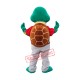 Happy Lightweight Sea Turtle Mascot Costume