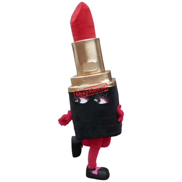 Superb Lightweight Lipstick Mascot Costume