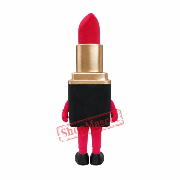 Superb Lightweight Lipstick Mascot Costume Superb Lightweight Lipstick Mascot Costume