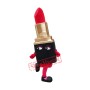 Superb Lightweight Lipstick Mascot Costume