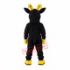 Black Lightweight Goat Mascot Costume Black Lightweight Goat Mascot Costume