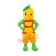 Happy Pumpkin Boy Mascot Costume Happy Pumpkin Boy Mascot Costume