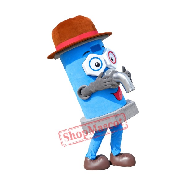 Happy Fire Hydrant Mascot Costume