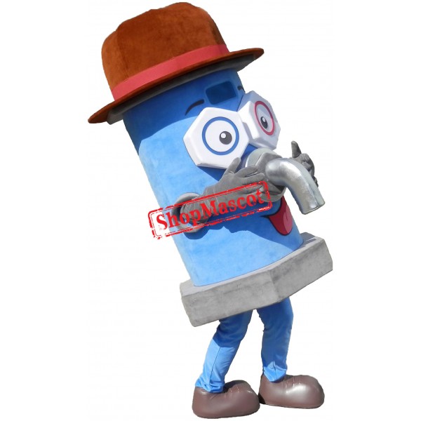 Happy Fire Hydrant Mascot Costume