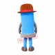 Happy Fire Hydrant Mascot Costume Happy Fire Hydrant Mascot Costume