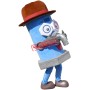 Happy Fire Hydrant Mascot Costume