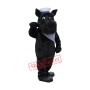 Black Realistic Terrier Dog Mascot Costume