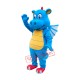 Lovely Lightweight Blue Dragon Mascot Costume Lovely Lightweight Blue Dragon Mascot Costume